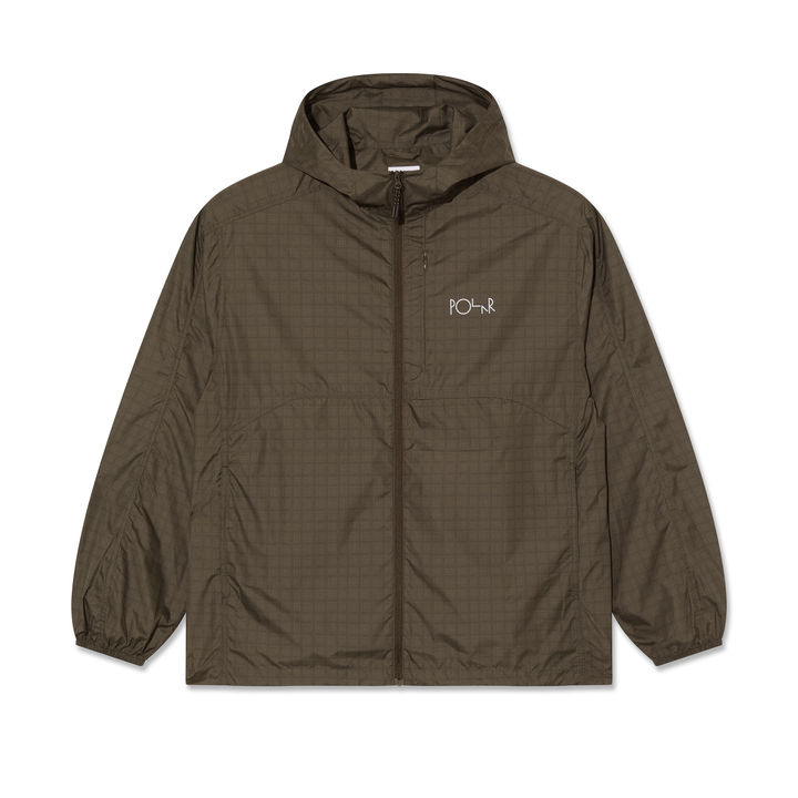 Chase Shell Jacket - Brown