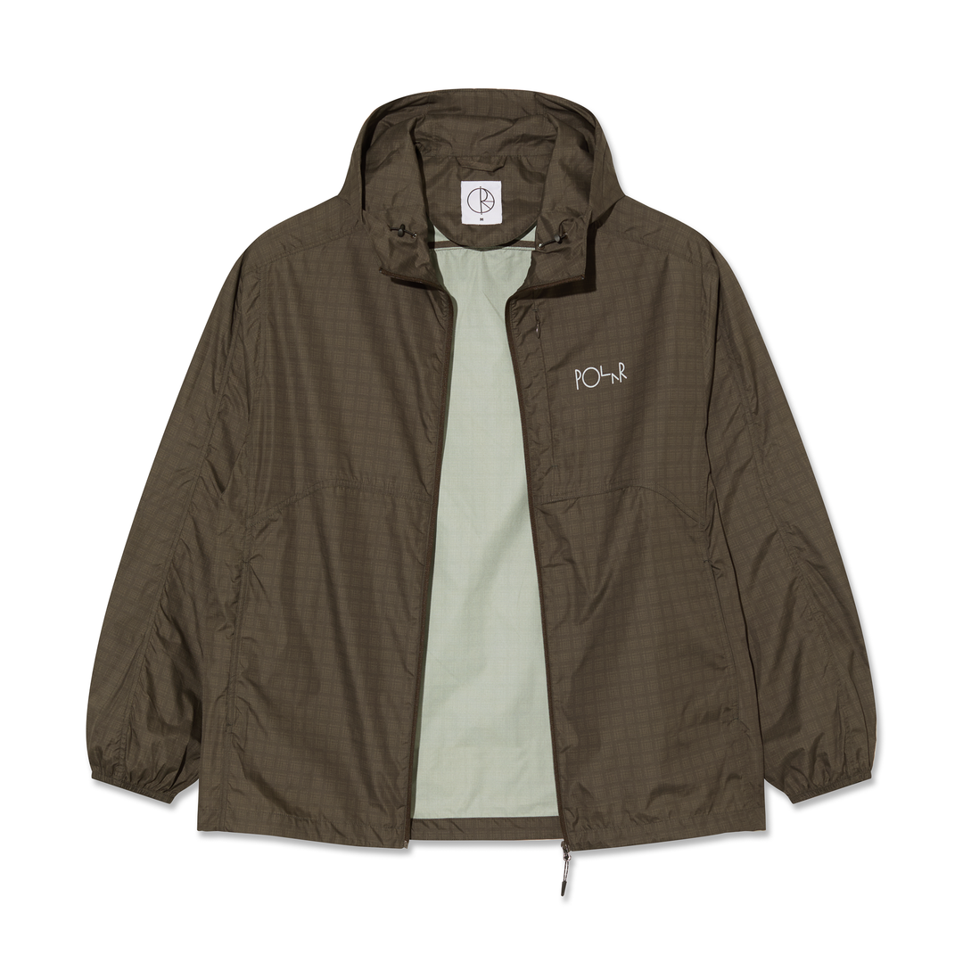 Chase Shell Jacket - Brown