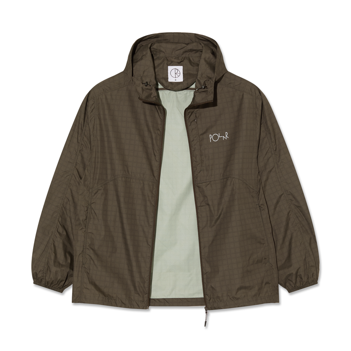 Chase Shell Jacket - Brown