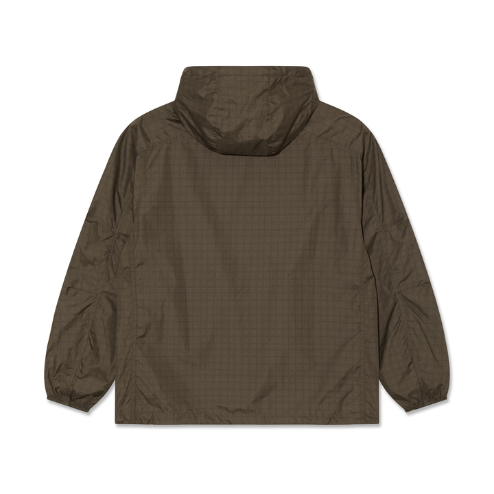 Chase Shell Jacket - Brown