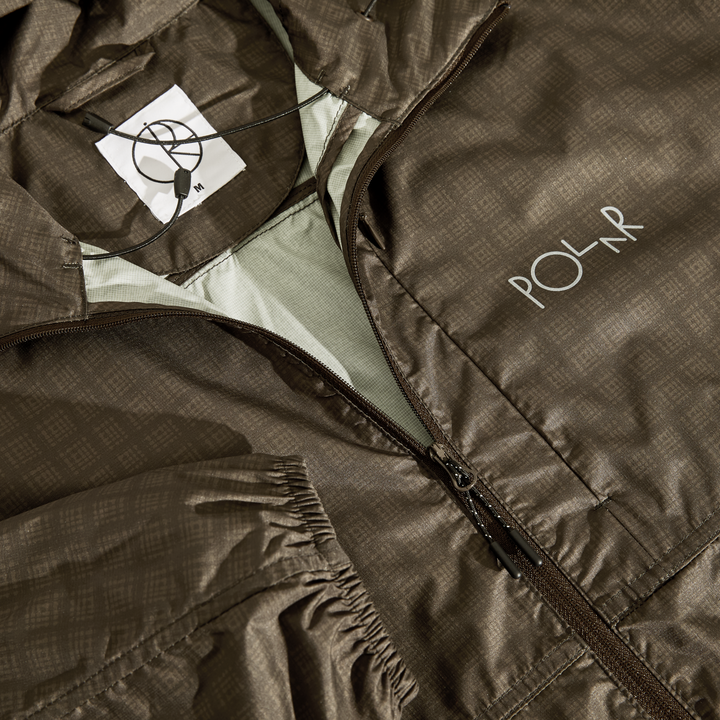 Chase Shell Jacket - Brown