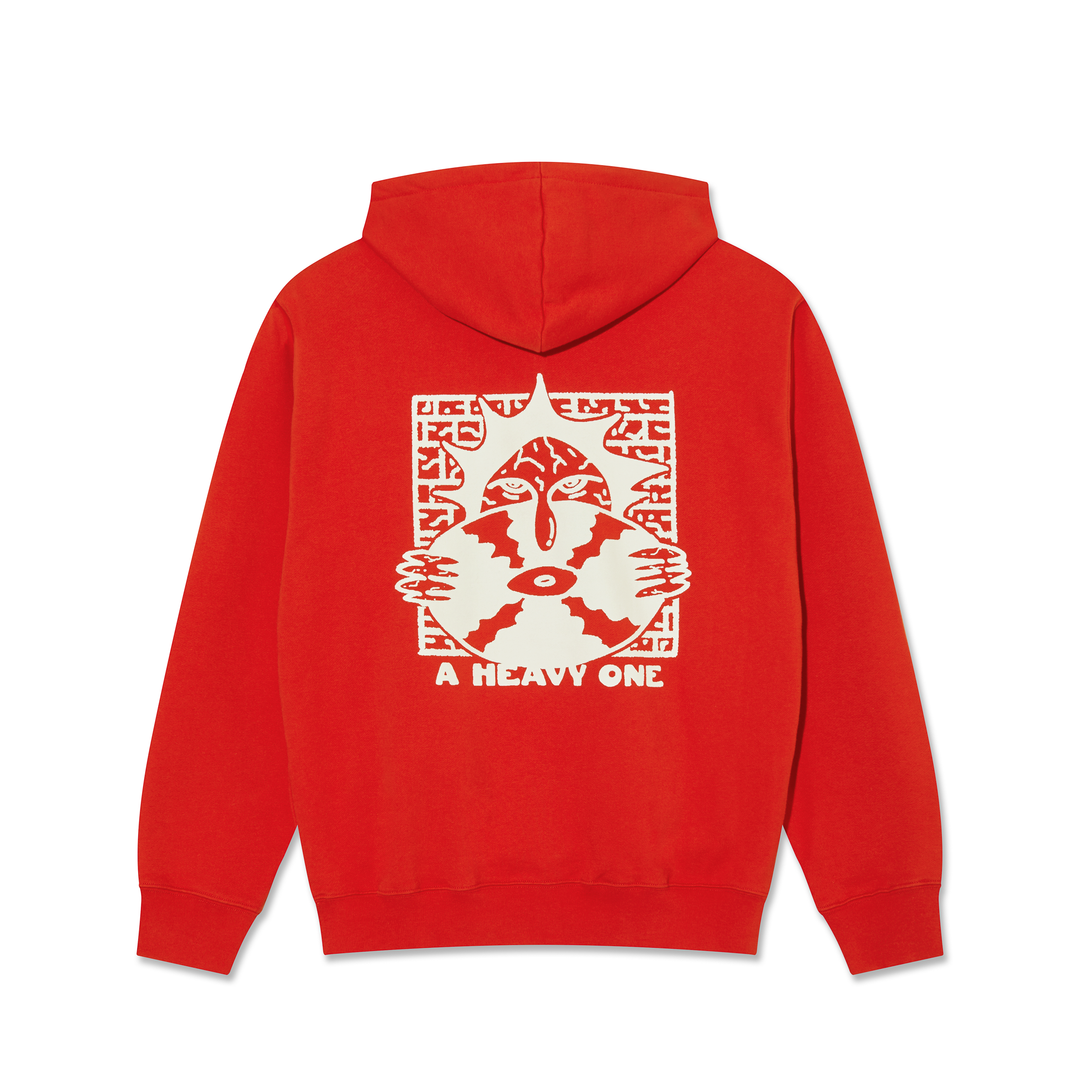 Dave Hoodie | Polar Skate Club - Red