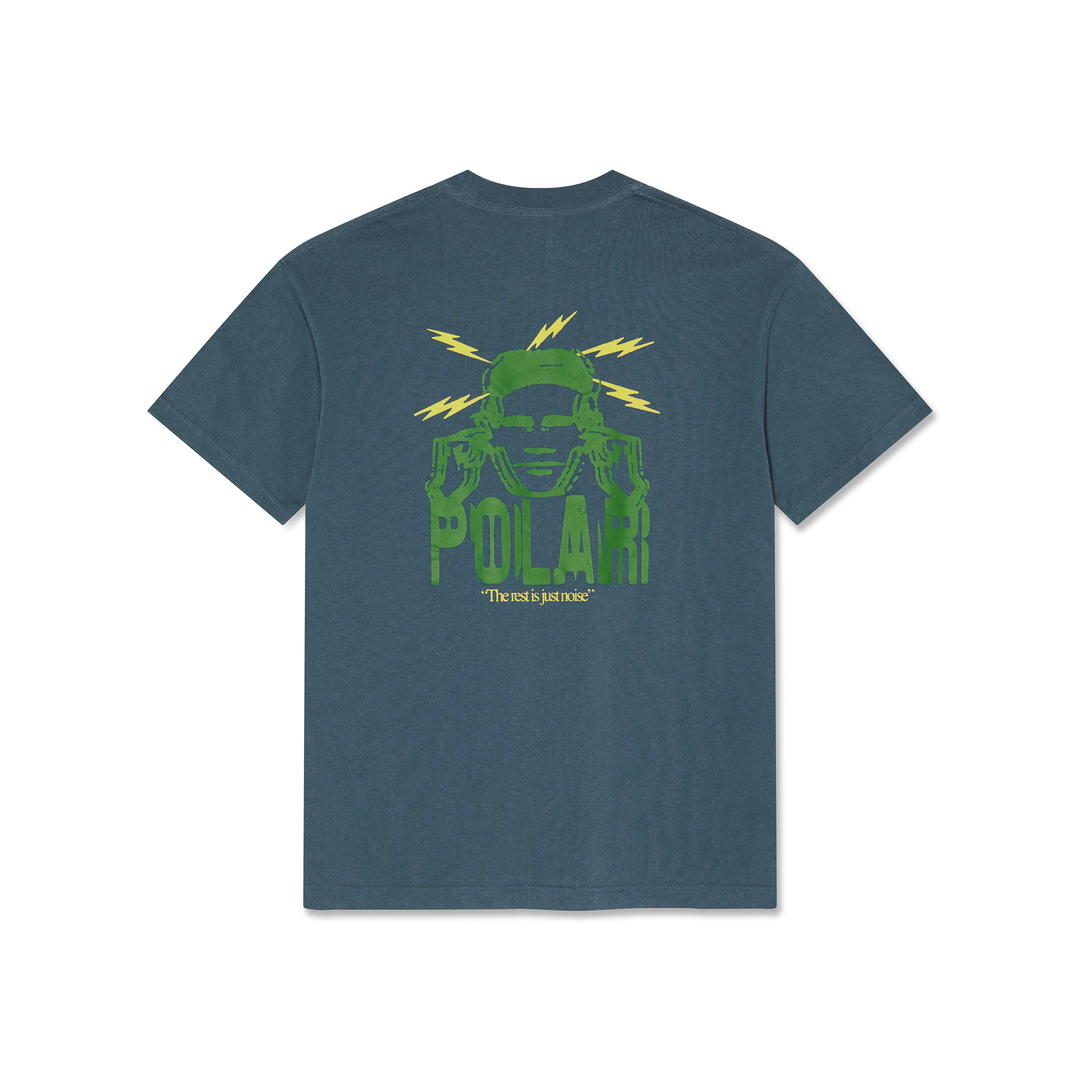 Tee | Noise - Grey Blue