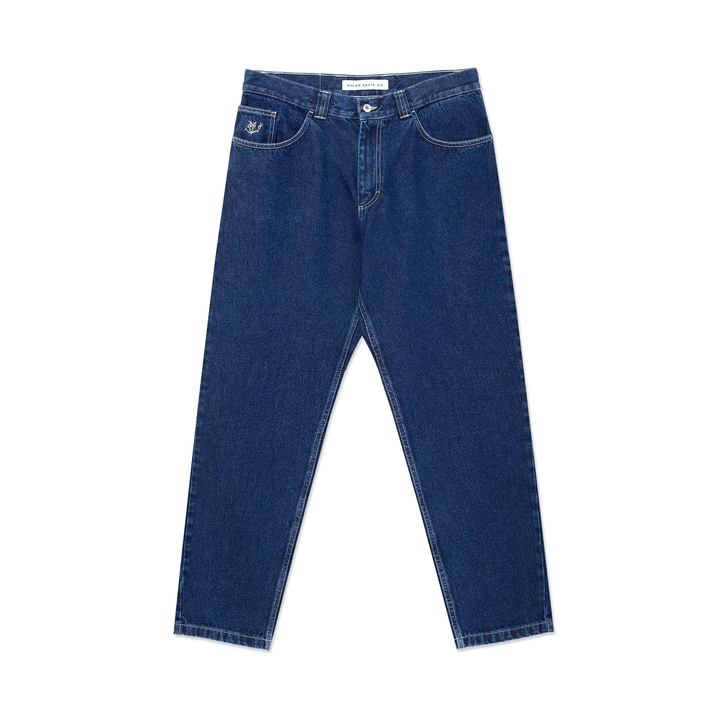 92 Pants - Dark Blue w/ White Stitching