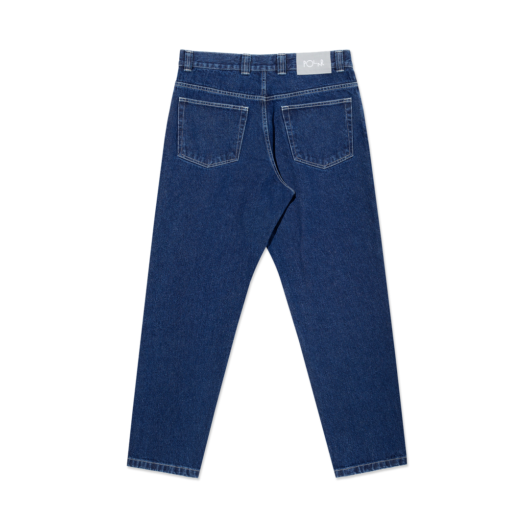 92 Pants - Dark Blue w/ White Stitching
