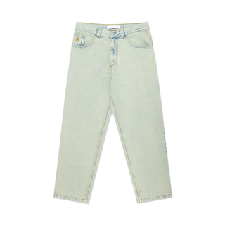 93 Pants - Dirty Light Blue