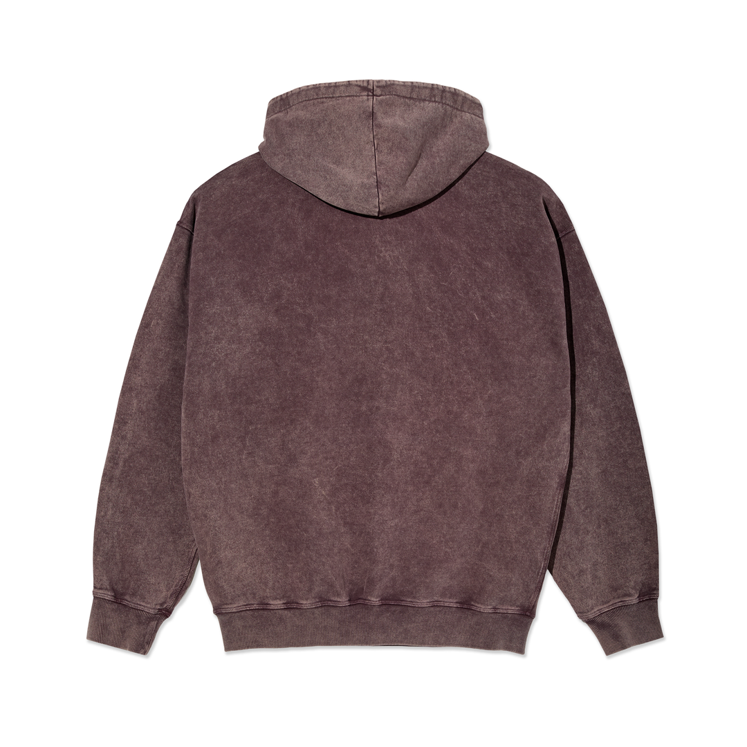 Acid Frank Hoodie | Soul - Bordeaux