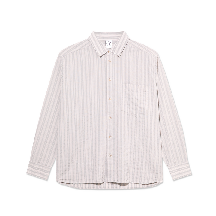 Bart LS Shirt - Grey Stripe