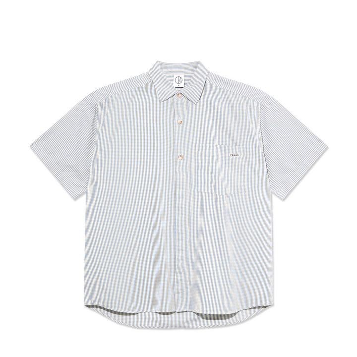Mitch Shirt - Blue Check