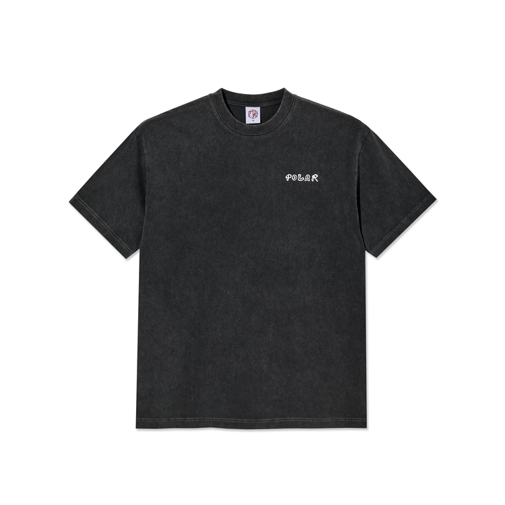 Tee | 2 Guys - Silver Black