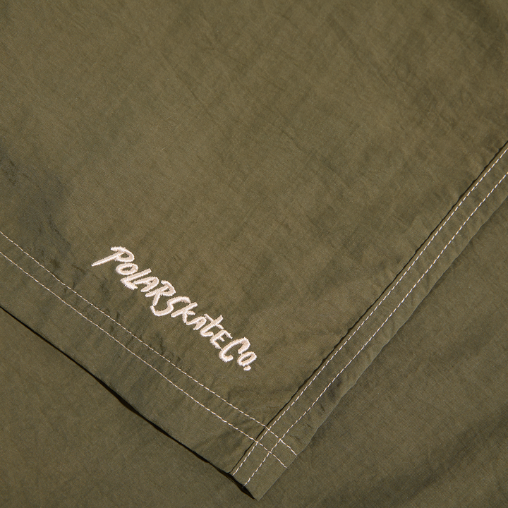 Ziggy Swim Shorts - Army Green