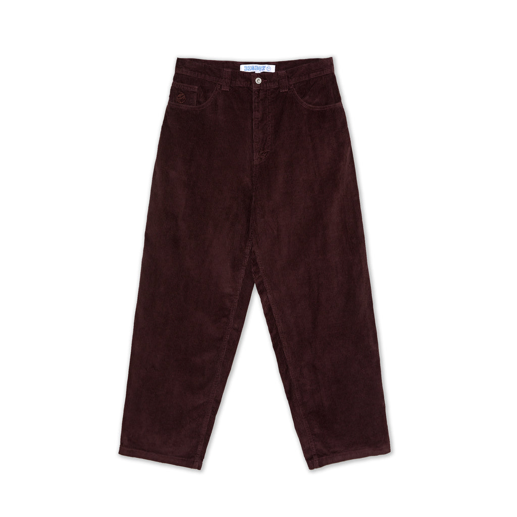 あPolar Skate Co.Big Boy Cords Bordeau Polar-Skate-Co-W23-Big-Boy-