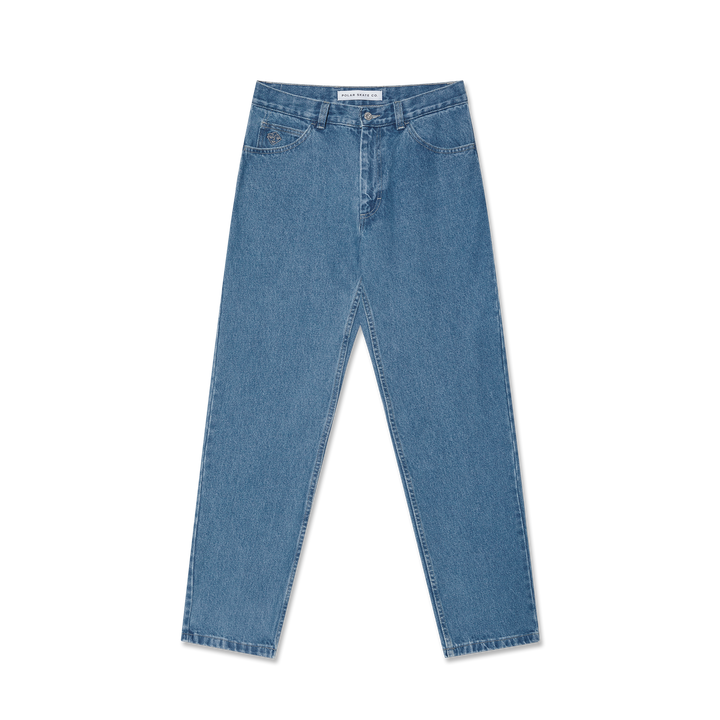 '89! Pants - Mid Blue