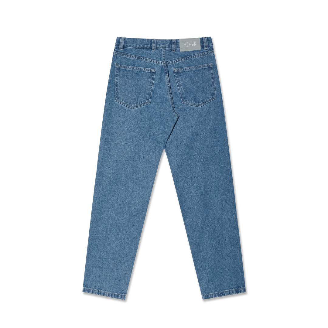 '89! Pants - Mid Blue