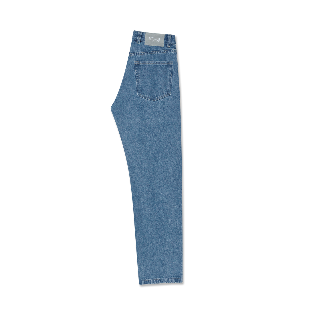 '89! Pants - Mid Blue