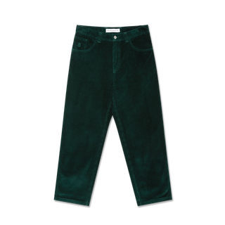 93 Pants | Cord - Dark Emerald