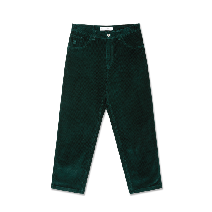 '93! Pants | Cord - Dark Emerald