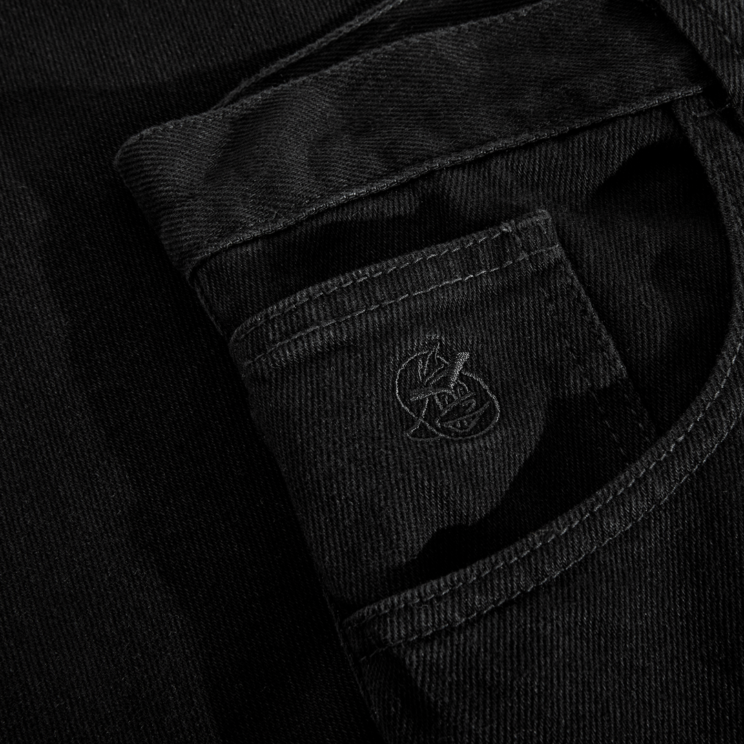 93 Pants - Pitch Black