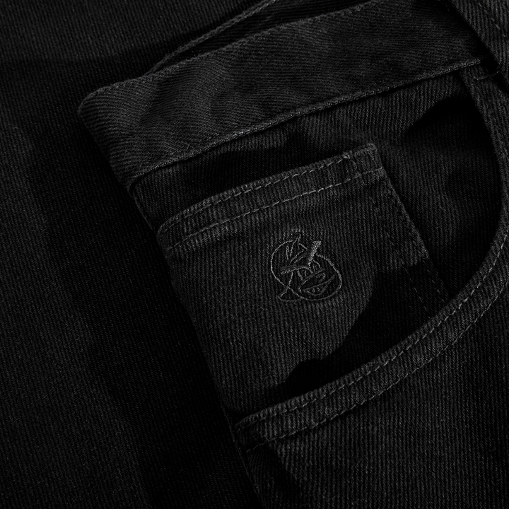 93 Pants - Pitch Black