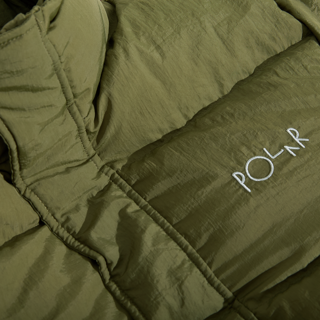 Basic Puffer - Army Green