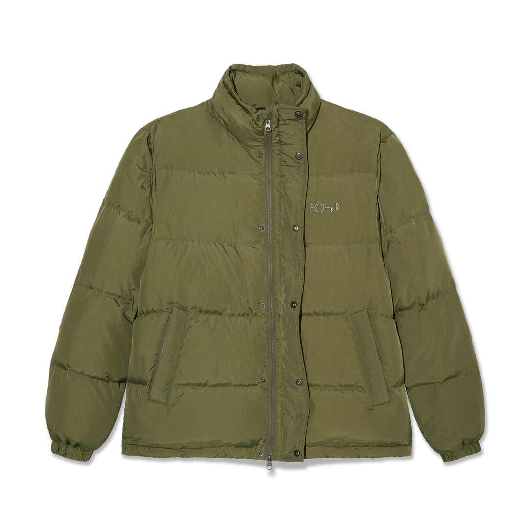 Basic Puffer - Army Green