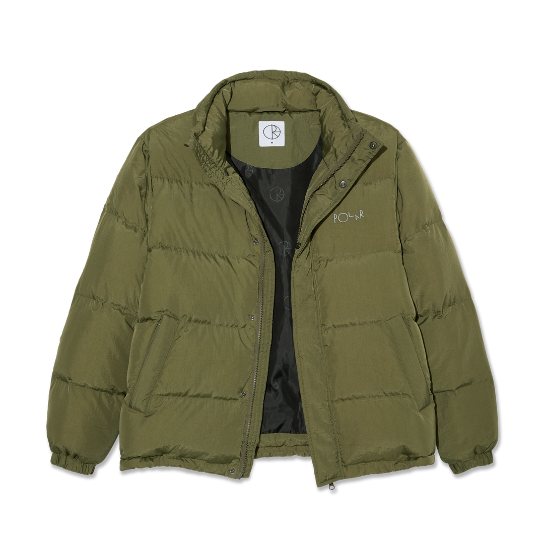 Basic Puffer - Army Green