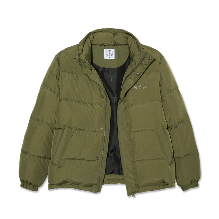 Basic Puffer - Army Green