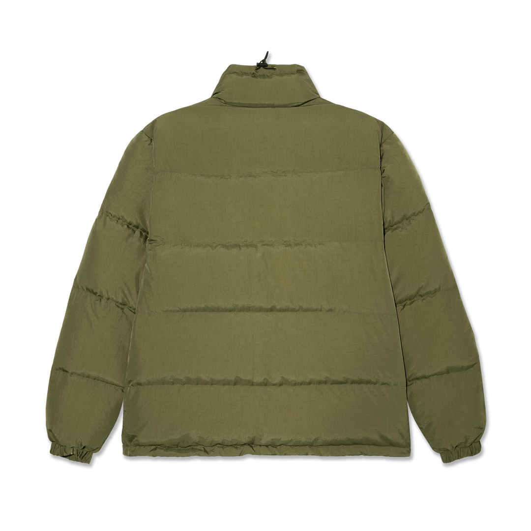 Basic Puffer - Army Green