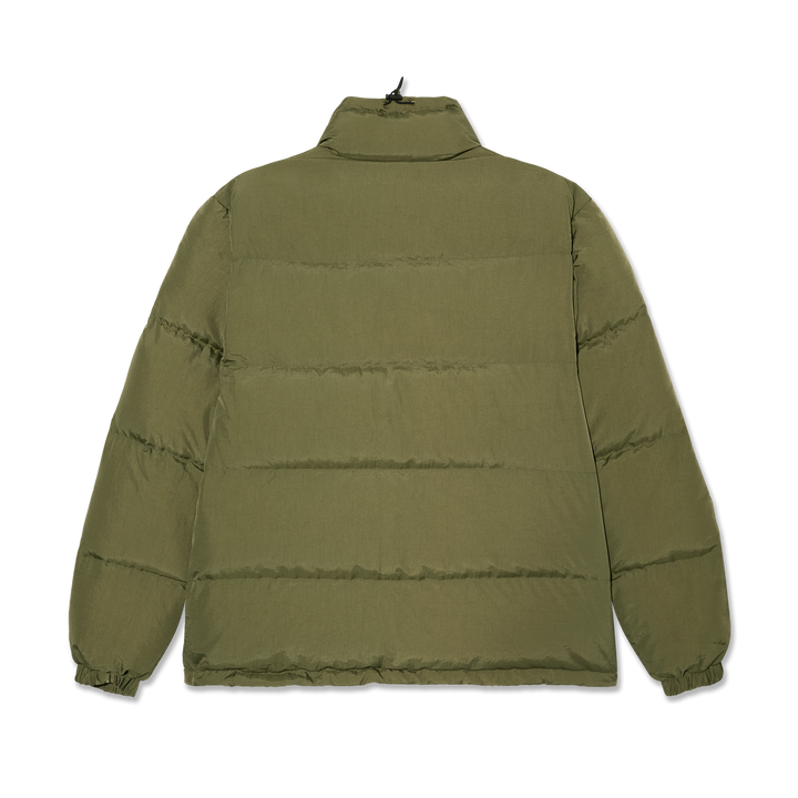 Basic Puffer - Army Green