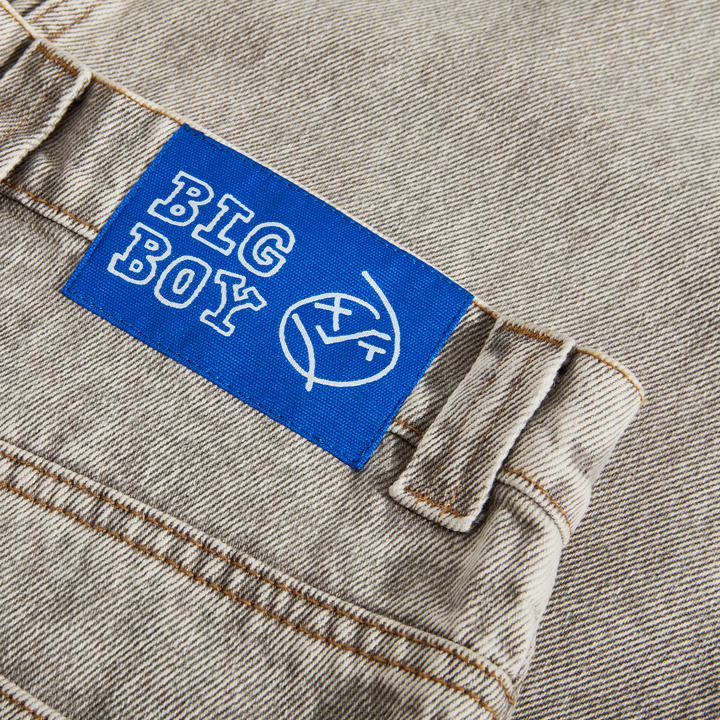 Big Boy Pants - Acid Beige