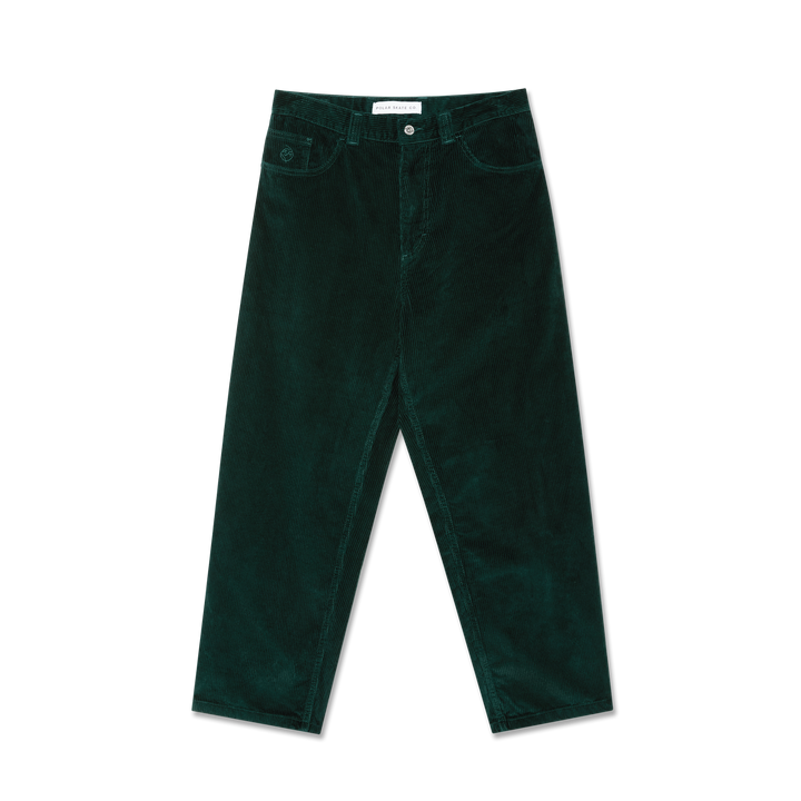 Big Boy Pants | Cord - Dark Emerald