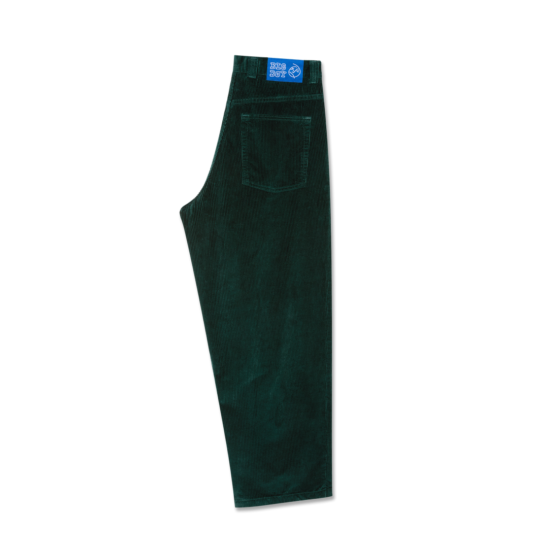 Big Boy Pants | Cord - Dark Emerald