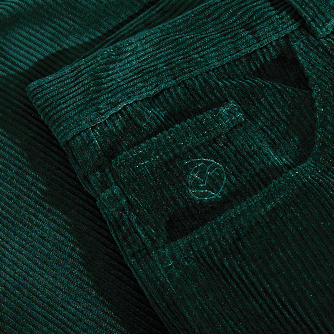 Big Boy Pants | Cord - Dark Emerald