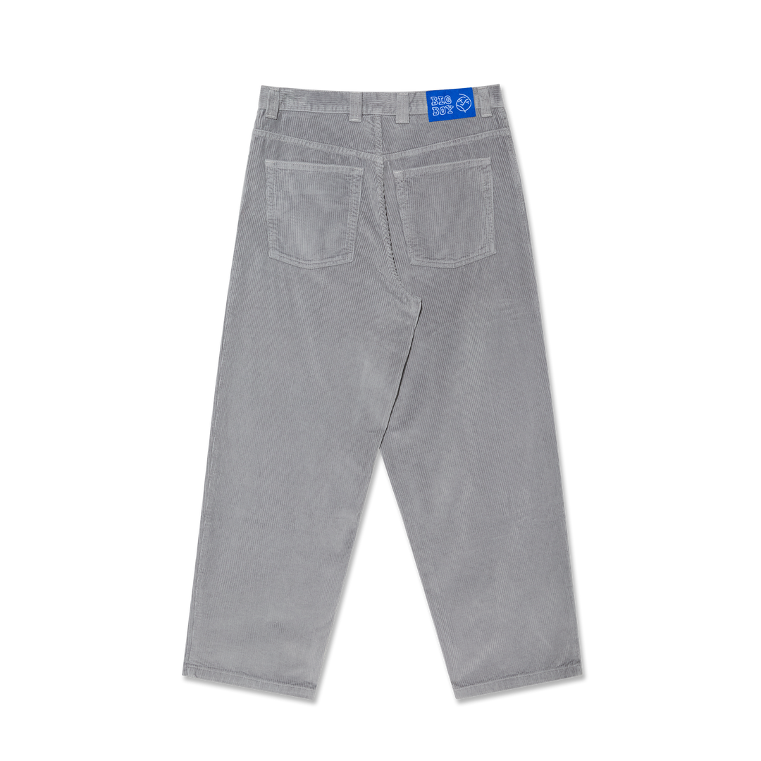 Big Boy Pants | Cord - Silver