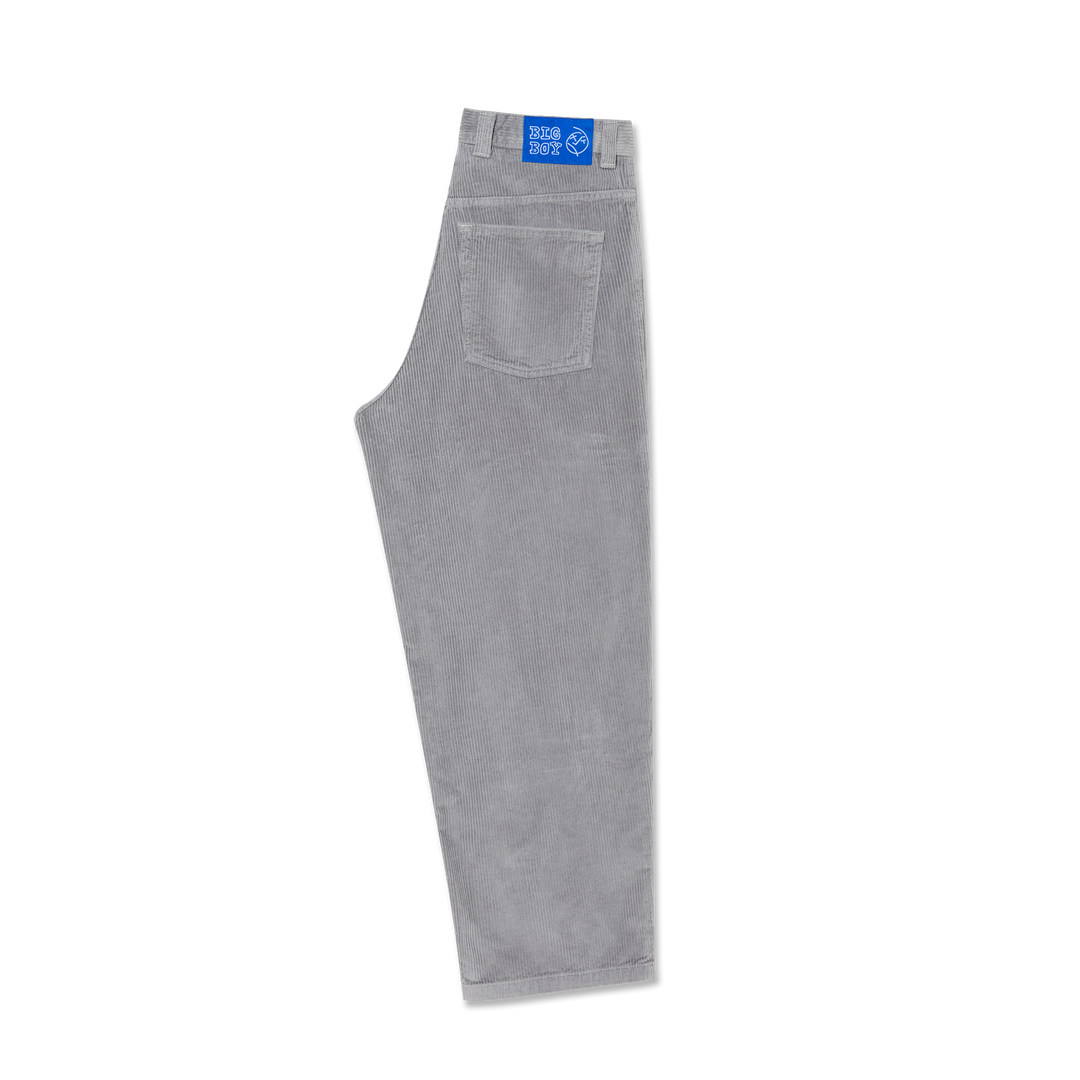 Big Boy Pants | Cord - Silver