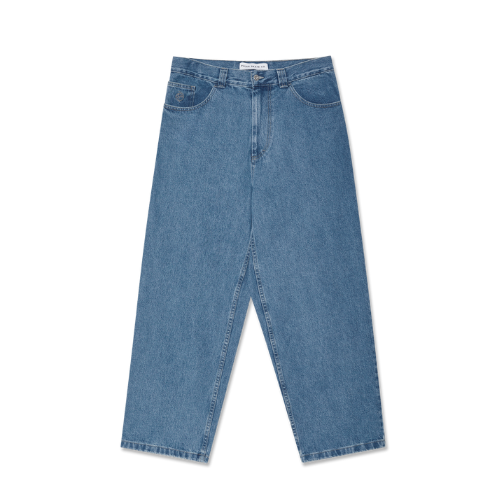 Big Boy Pants - Mid Blue