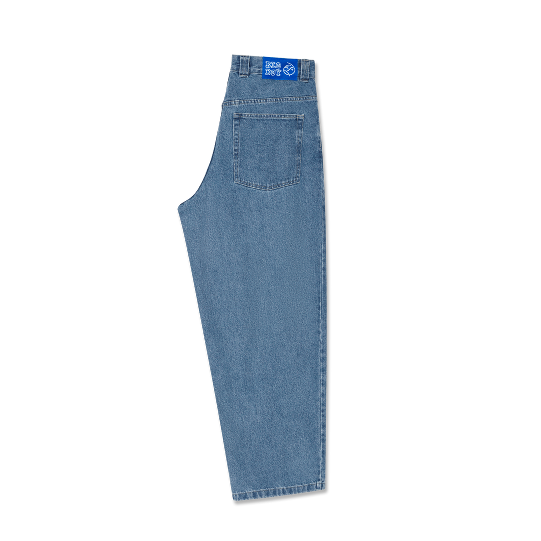 Big Boy Pants - Mid Blue