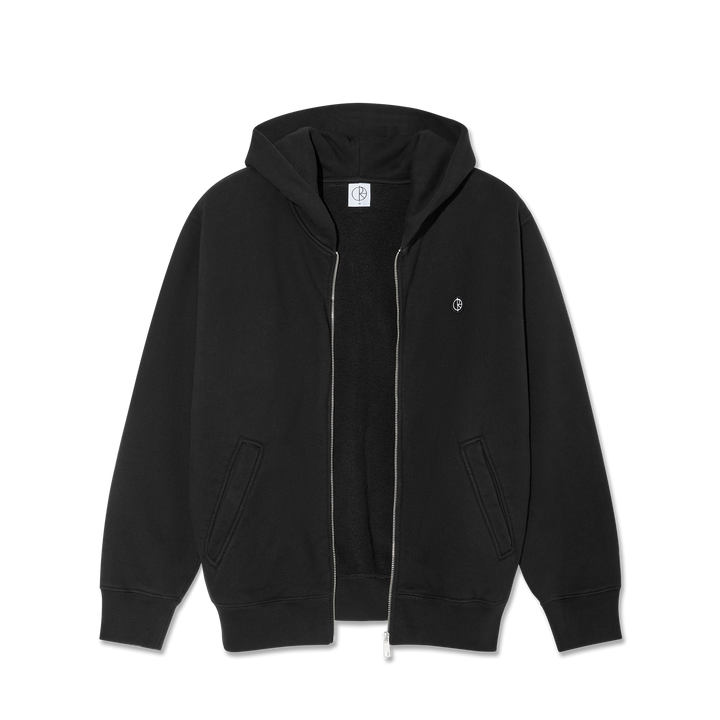 Ed Zip Hoodie - Black