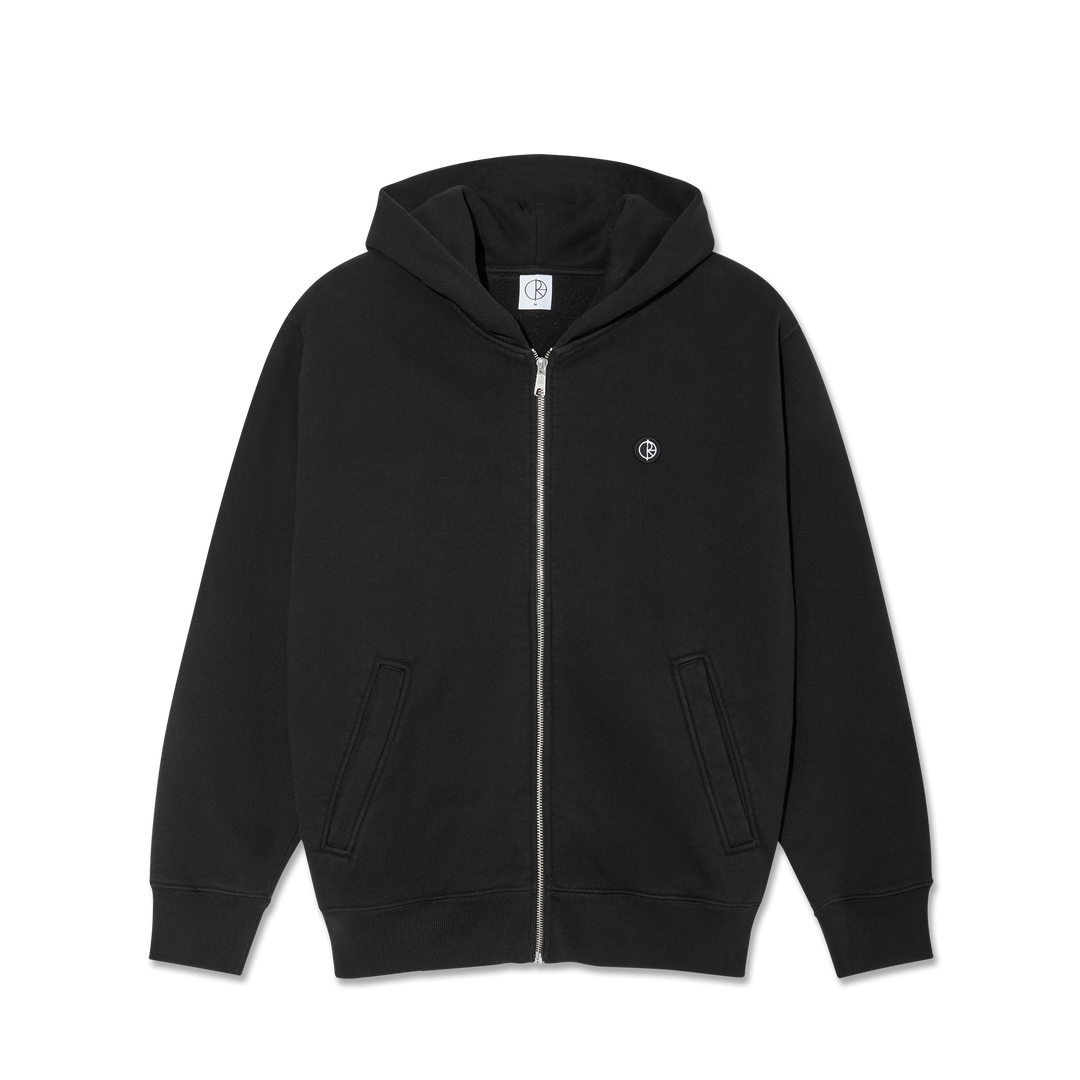 Ed Zip Hoodie - Black