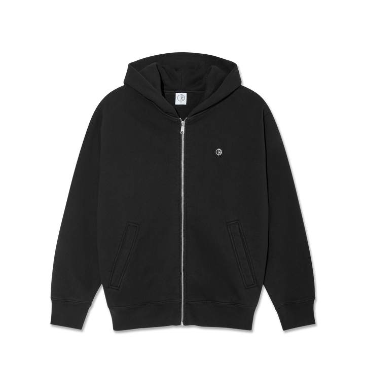 Ed Zip Hoodie - Black