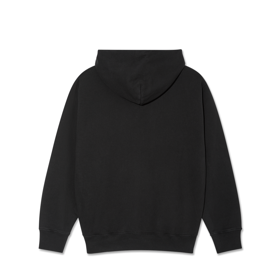 Ed Zip Hoodie - Black