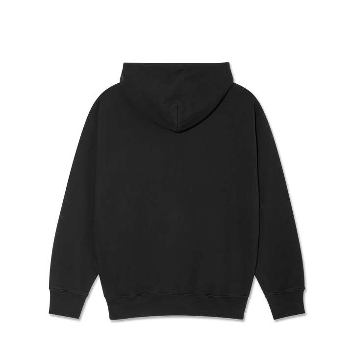 Ed Zip Hoodie - Black