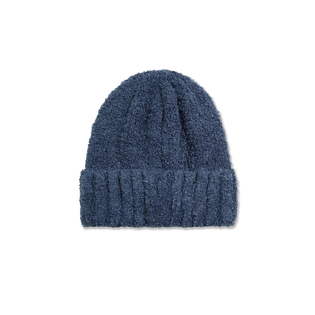 Fluff Beanie - Blue Melange