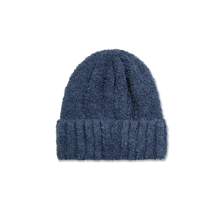 Fluff Beanie - Blue Melange