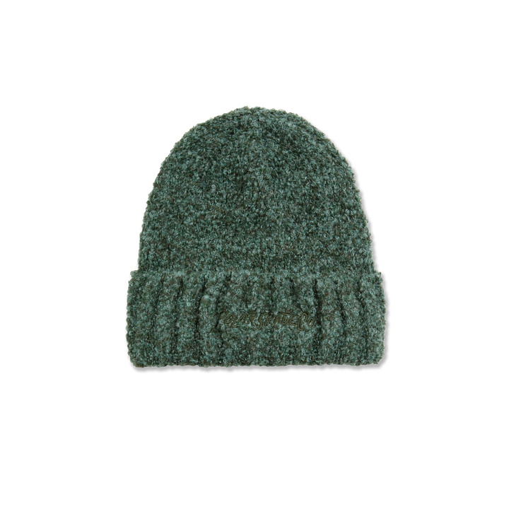 Fluff Beanie - Grey Green