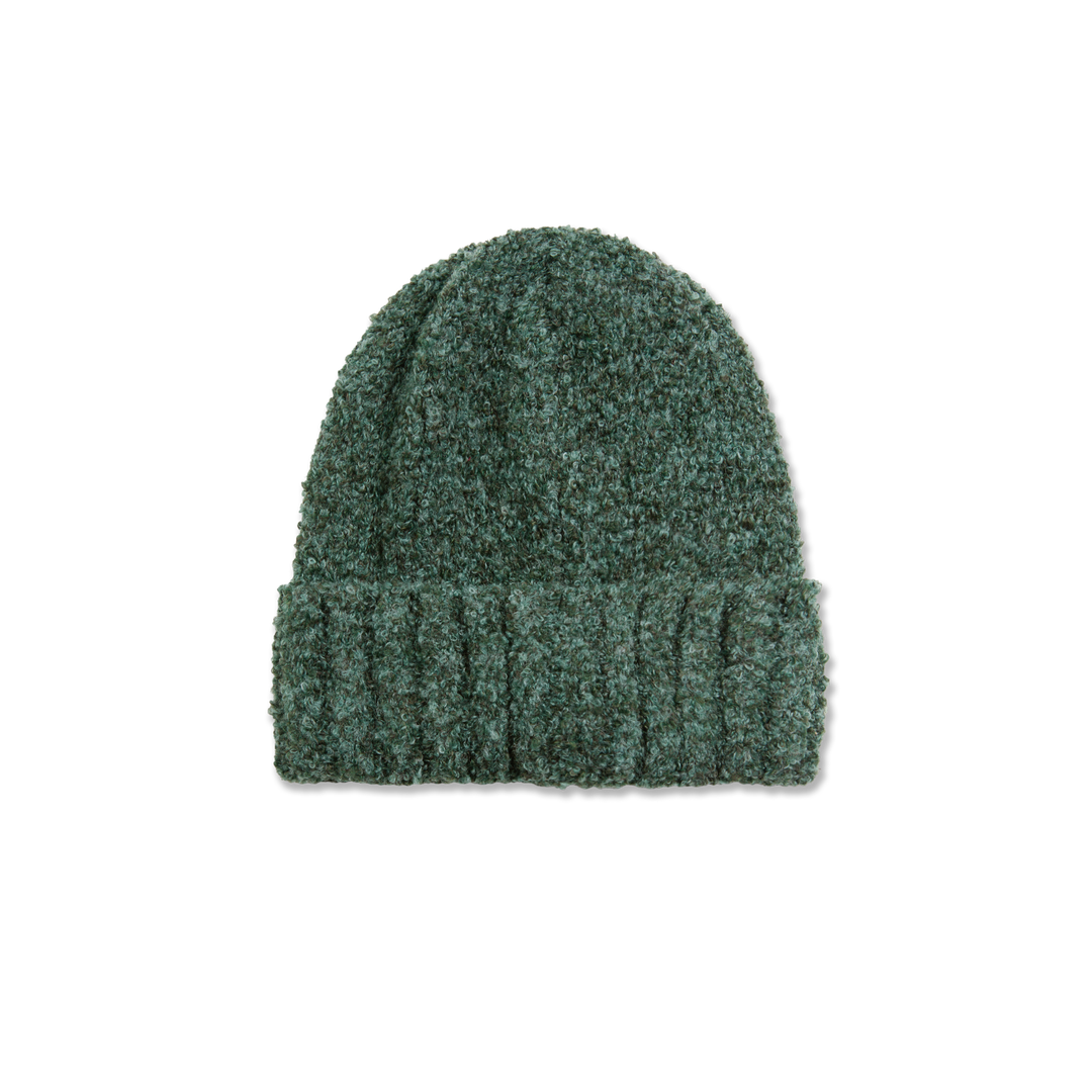 Fluff Beanie - Grey Green