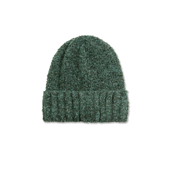 Fluff Beanie - Grey Green