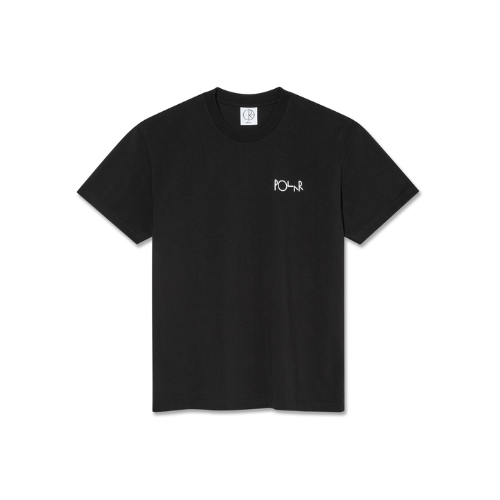 Jr. Tee | Stroke Logo - Black