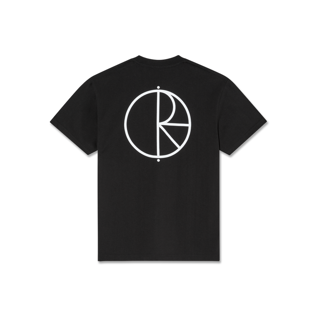 Jr. Tee | Stroke Logo - Black