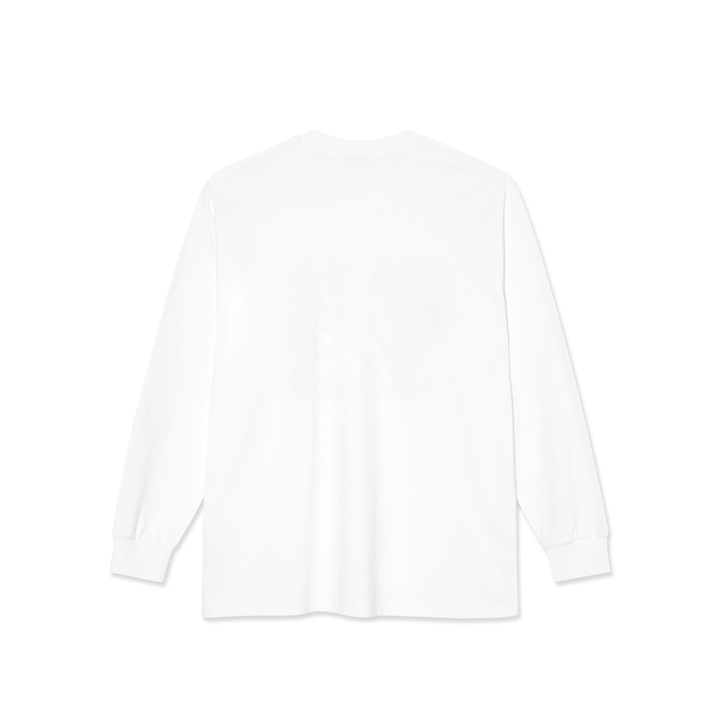 LS Tee | Clubb Inc - White